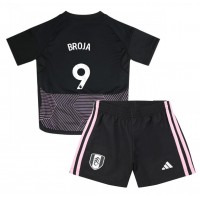 Fulham Armando Broja #9 Replica Third Minikit 2023-24 Short Sleeve (+ pants)